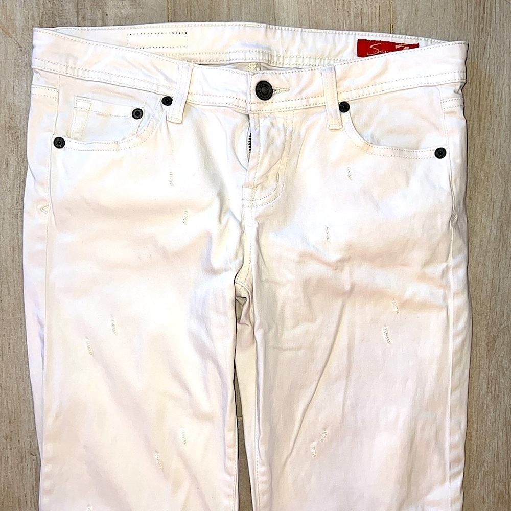 Seven7 Beaded Jeans